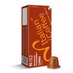 ITALIAN COFFEE® pods compatible with Nespresso Original*